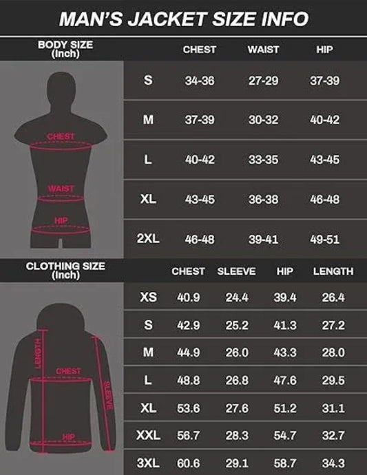 Heated Jacket for Men – Soft Shell USB Heated Winter Coat with Hood