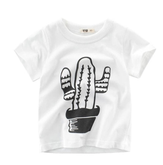 Boys' “HELLO Dino” Summer T-Shirt – Fun Graphic Tee | Korean Ts (Sizes 90–140 cm)
