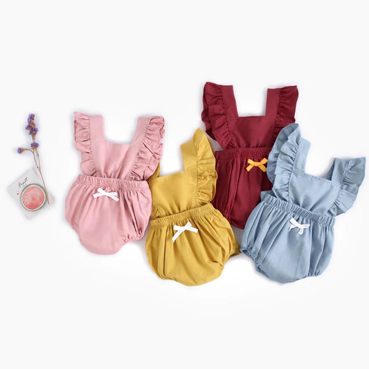 Baby Girls Cotton Bodysuit