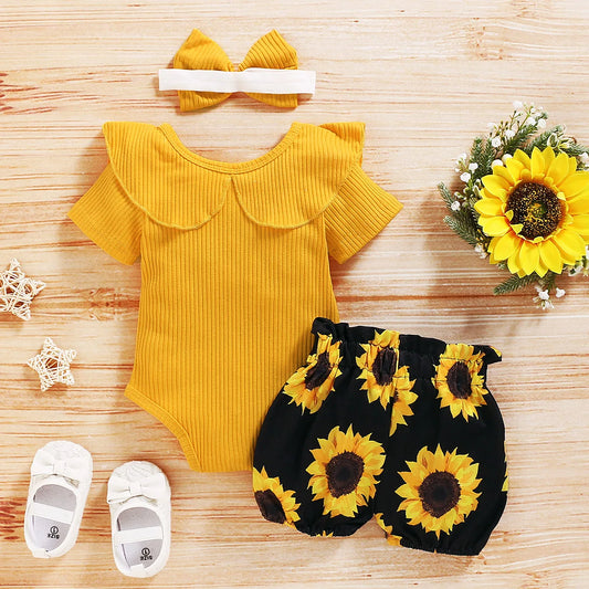 Baby Girl Summer Set