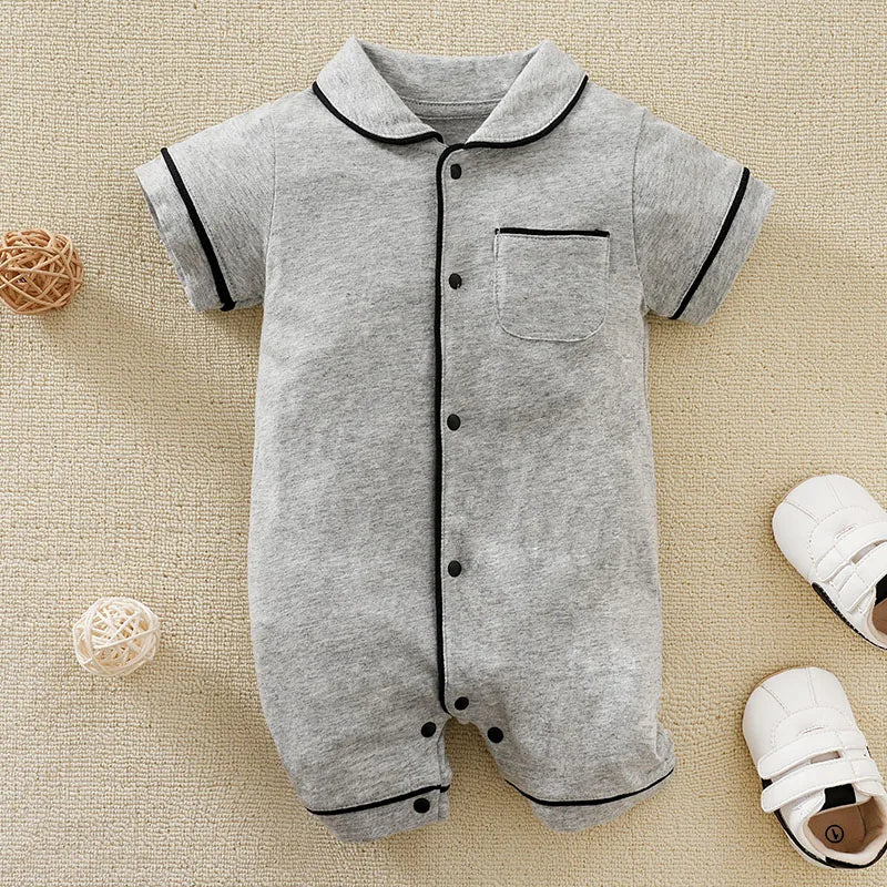 Summer Kids Cotton Pajama Bodysuit