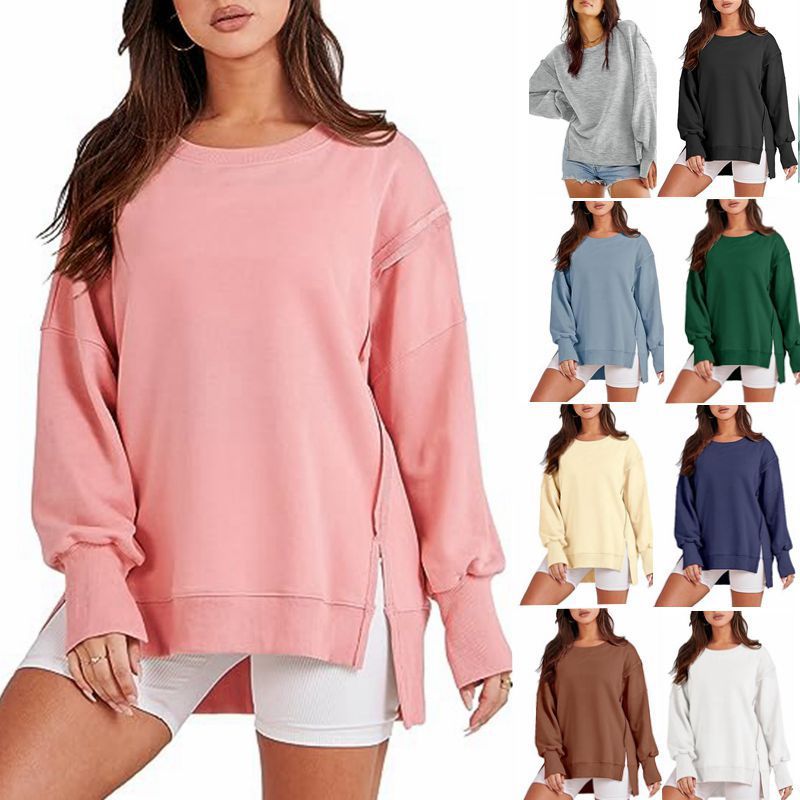 Oversized Sweatshirt, Women’s Hoodie, Casual Pullover, Fall Fashion, Winter Wear, Crew Neck Sweater