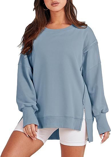 Oversized Sweatshirt, Women’s Hoodie, Casual Pullover, Fall Fashion, Winter Wear, Crew Neck Sweater
