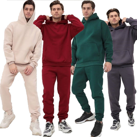 Premium Hoodie Suit Two-piece Set | Ultimate Comfort & Style