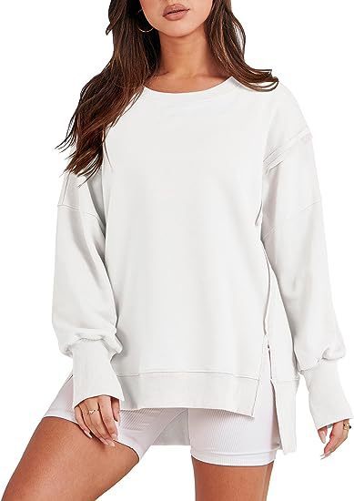 Oversized Sweatshirt, Women’s Hoodie, Casual Pullover, Fall Fashion, Winter Wear, Crew Neck Sweater