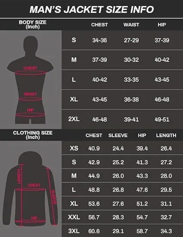 Heated Jacket for Men – Soft Shell USB Heated Winter Coat with Hood