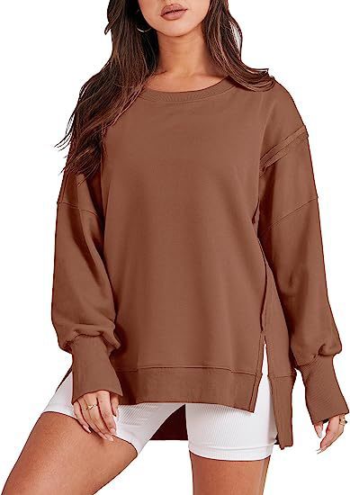 Oversized Sweatshirt, Women’s Hoodie, Casual Pullover, Fall Fashion, Winter Wear, Crew Neck Sweater