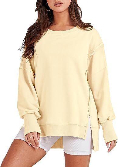 Oversized Sweatshirt, Women’s Hoodie, Casual Pullover, Fall Fashion, Winter Wear, Crew Neck Sweater