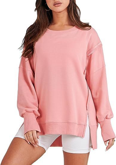 Oversized Sweatshirt, Women’s Hoodie, Casual Pullover, Fall Fashion, Winter Wear, Crew Neck Sweater