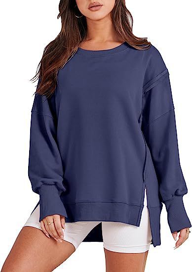 Oversized Sweatshirt, Women’s Hoodie, Casual Pullover, Fall Fashion, Winter Wear, Crew Neck Sweater