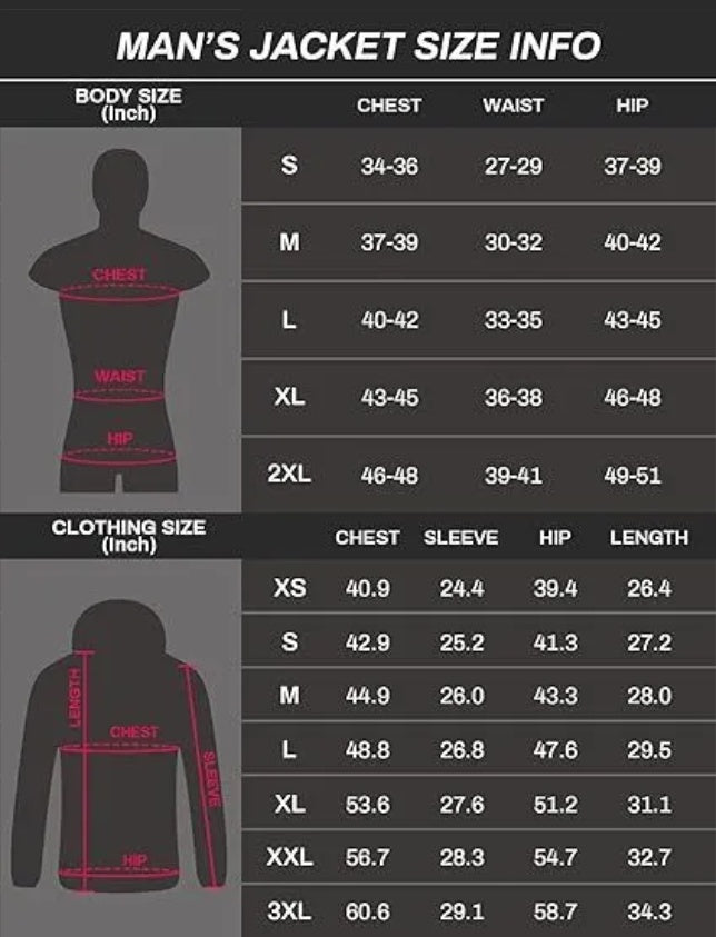 Heated Jacket for Men – Soft Shell USB Heated Winter Coat with Hood