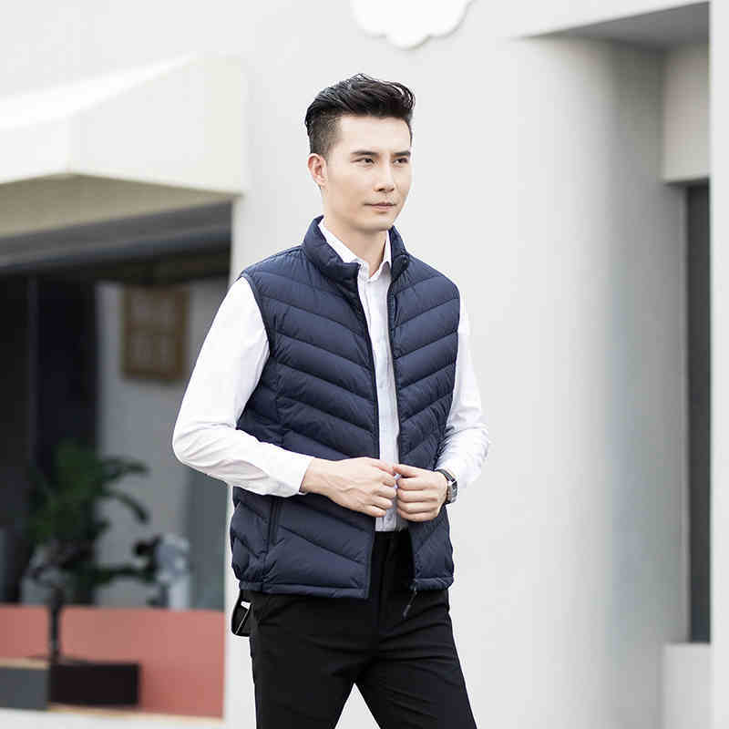 Lightweight Packable Down Jacket - Casual Slim Fit Winter Coat