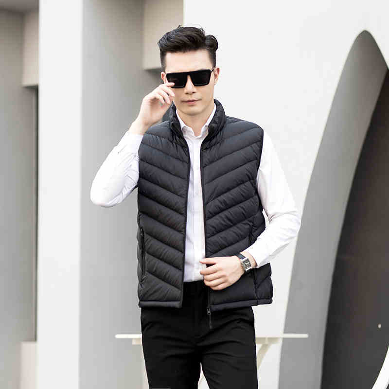 Lightweight Packable Down Jacket - Casual Slim Fit Winter Coat