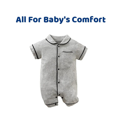 Summer Kids Cotton Pajama Bodysuit