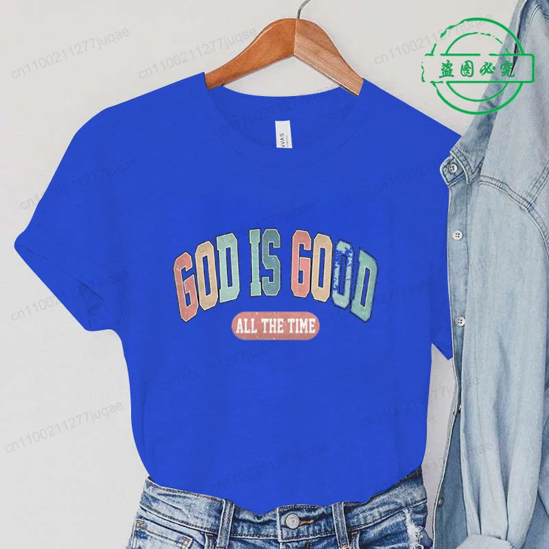 God Is Good — Faith Statement Tee