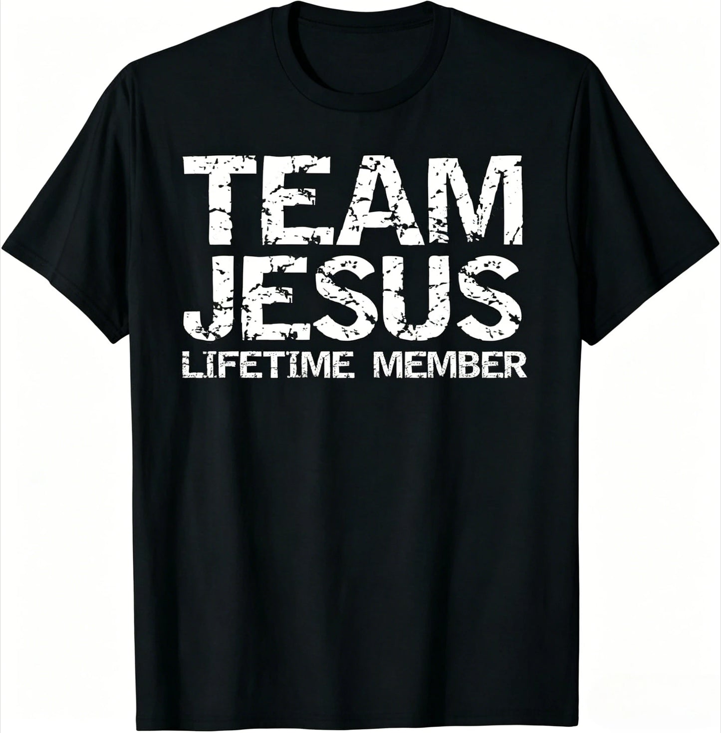 Team Jesus 12 Christian Graphic Tee – Matthew 28:19 Faith Tee