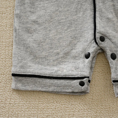 Summer Kids Cotton Pajama Bodysuit