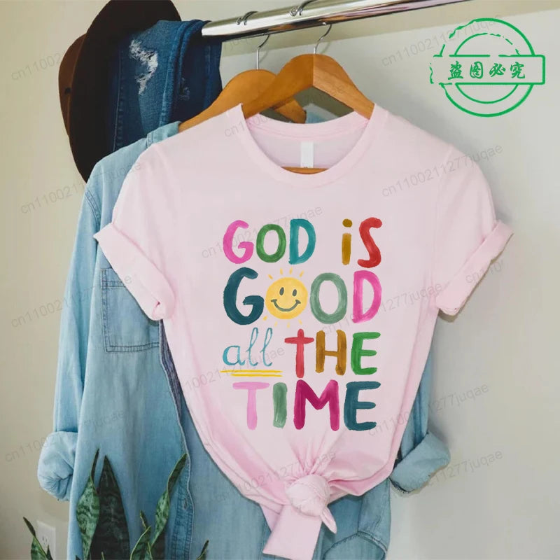 God Is Good — Faith Statement Tee