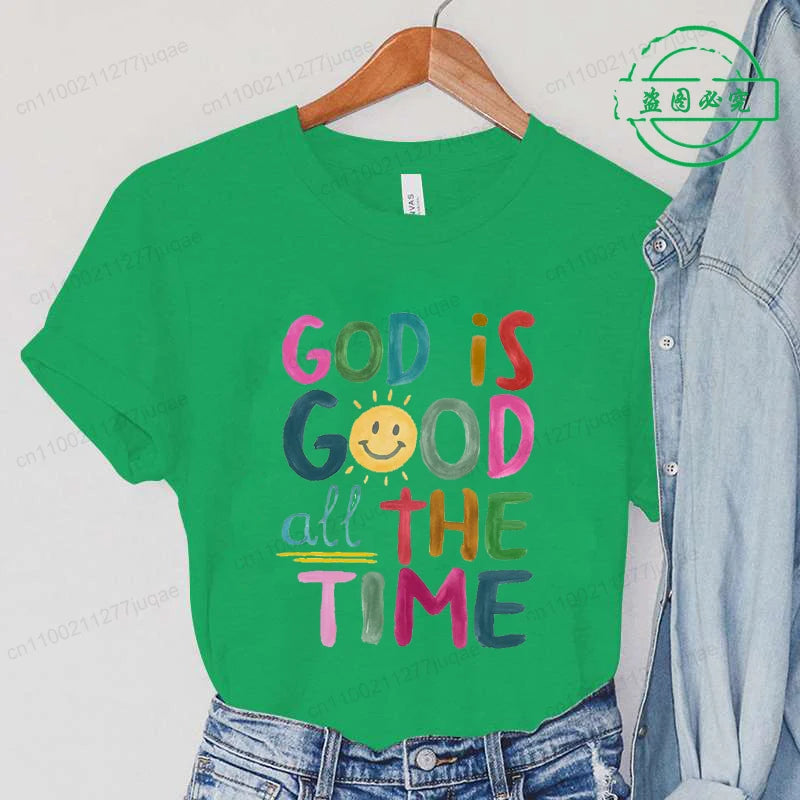 God Is Good — Faith Statement Tee