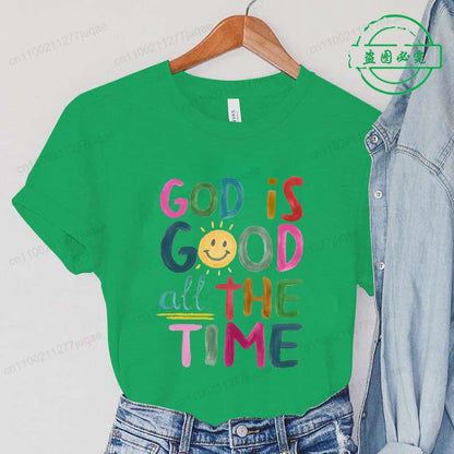 God Is Good — Faith Statement Tee