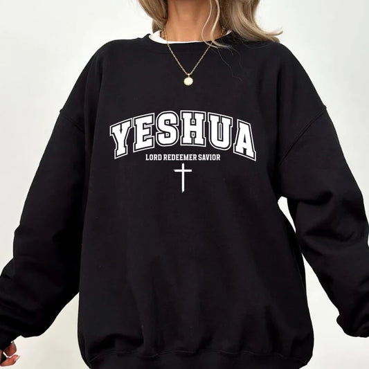 Yeshua Faith Crewneck Sweatshirt