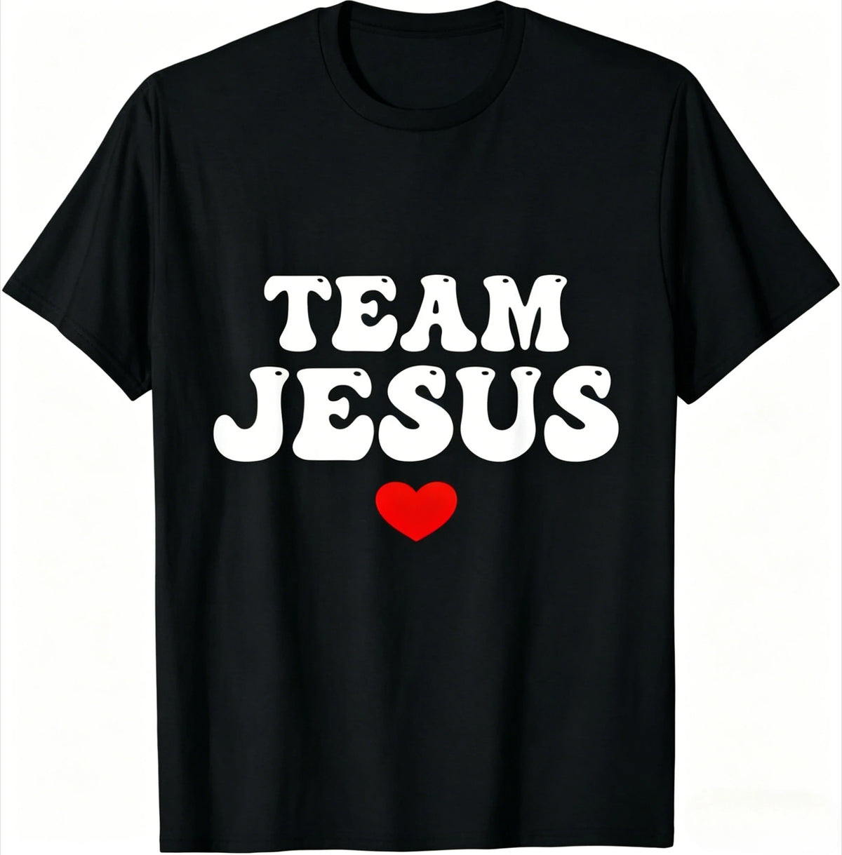 Team Jesus 12 Christian Graphic Tee – Matthew 28:19 Faith Tee