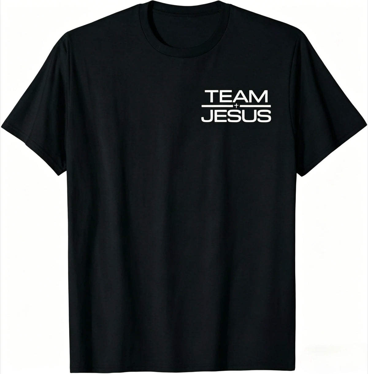 Team Jesus 12 Christian Graphic Tee – Matthew 28:19 Faith Tee