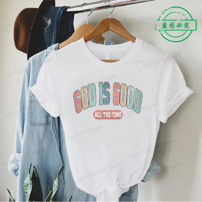 God Is Good — Faith Statement Tee
