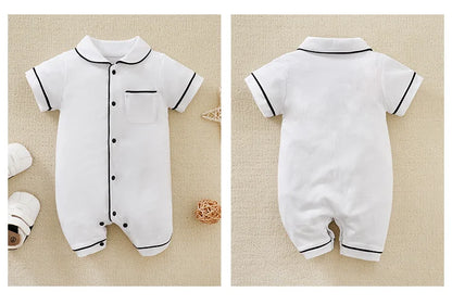 Summer Kids Cotton Pajama Bodysuit