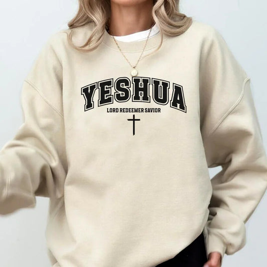 Yeshua Faith Crewneck Sweatshirt