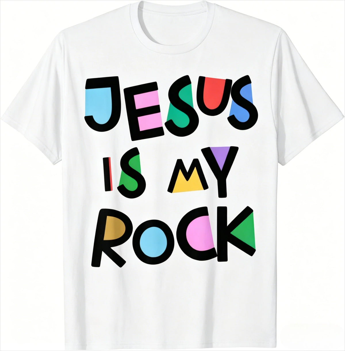Team Jesus 12 Christian Graphic Tee – Matthew 28:19 Faith Tee