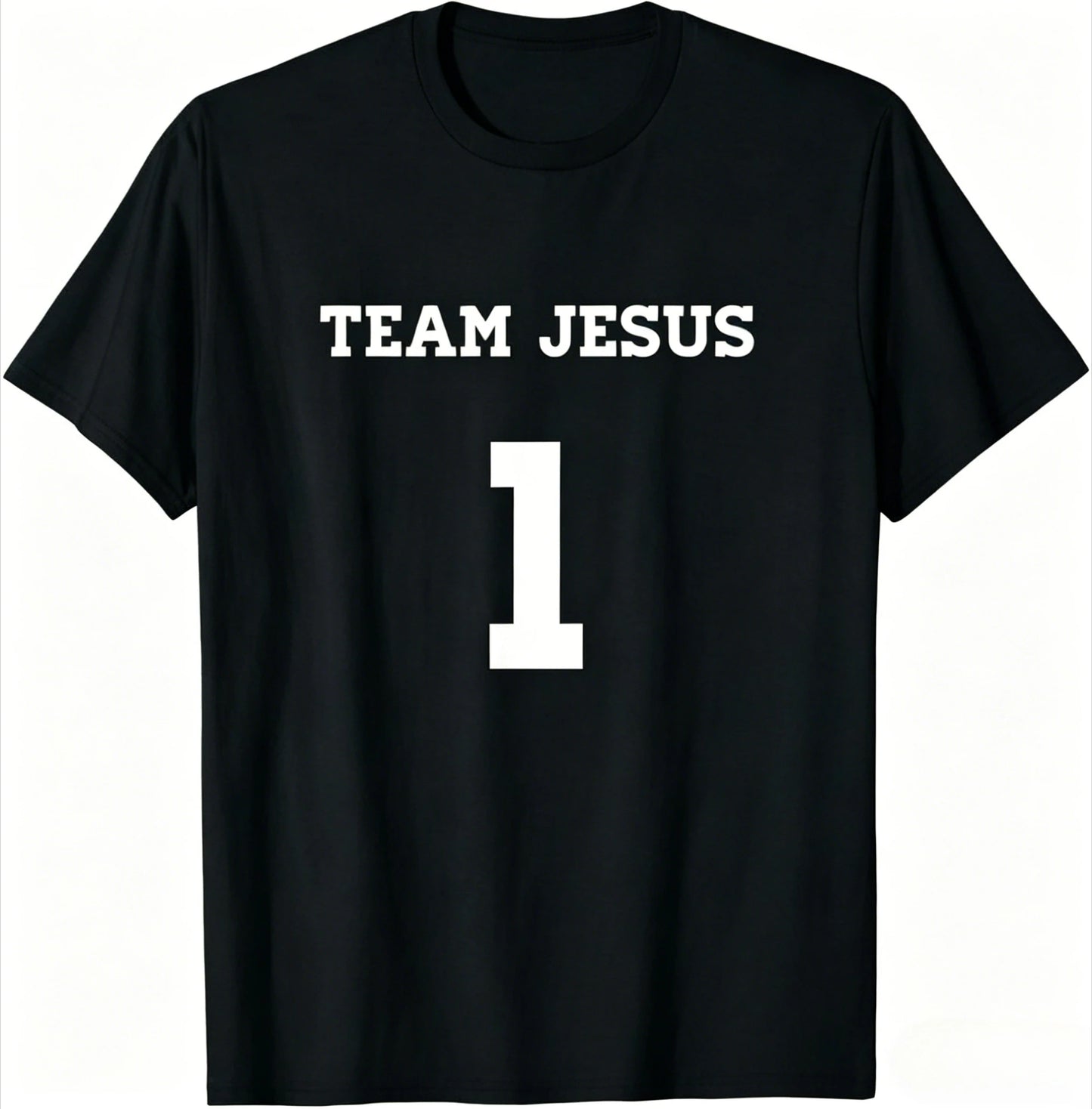 Team Jesus 12 Christian Graphic Tee – Matthew 28:19 Faith Tee