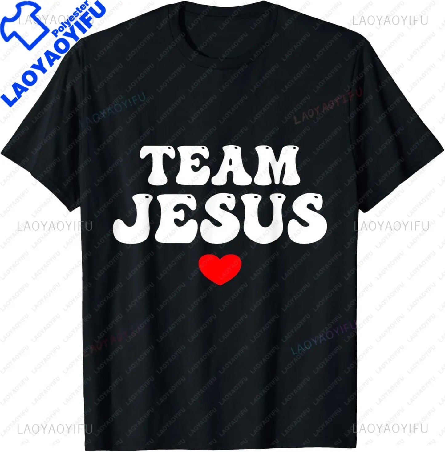 Funny Team Jesus Christian Faith Pray God Religious T-Shirt Funny Jesus Clothes  T Shirts for Men  Graphic T Shirts