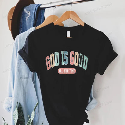 God Is Good — Faith Statement Tee