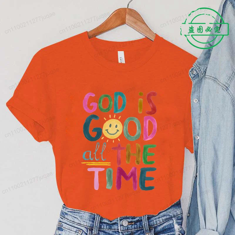 God Is Good — Faith Statement Tee