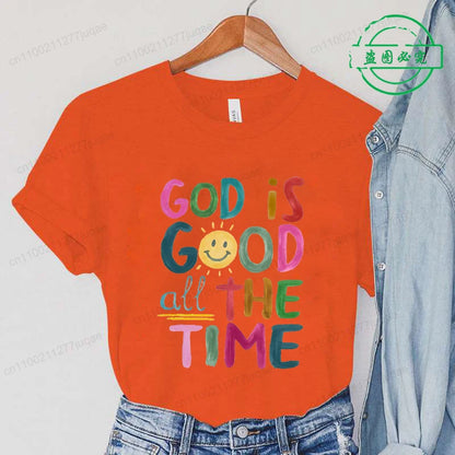 God Is Good — Faith Statement Tee
