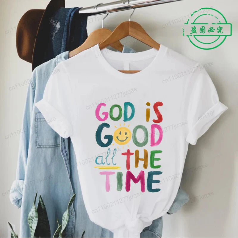 God Is Good — Faith Statement Tee