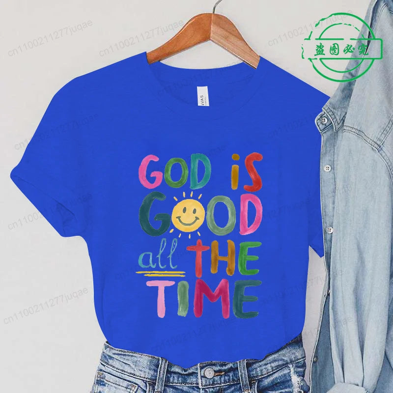 God Is Good — Faith Statement Tee