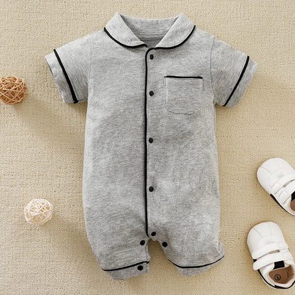 Summer Kids Cotton Pajama Bodysuit