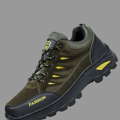 🥾 Men's Suede Casual Sneakers – Rugged Style Meets Everyday Comfort