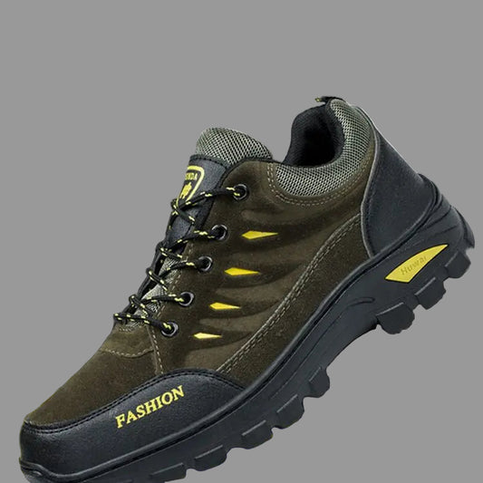 🥾 Men's Suede Casual Sneakers – Rugged Style Meets Everyday Comfort