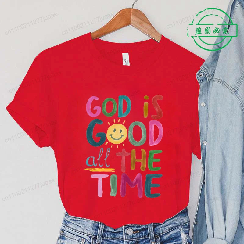 God Is Good — Faith Statement Tee