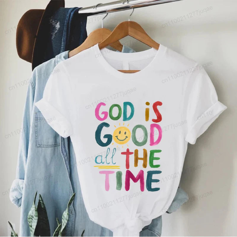 God Is Good — Faith Statement Tee