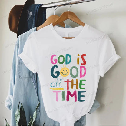 God Is Good — Faith Statement Tee