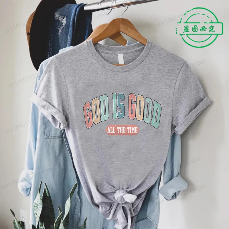 God Is Good — Faith Statement Tee