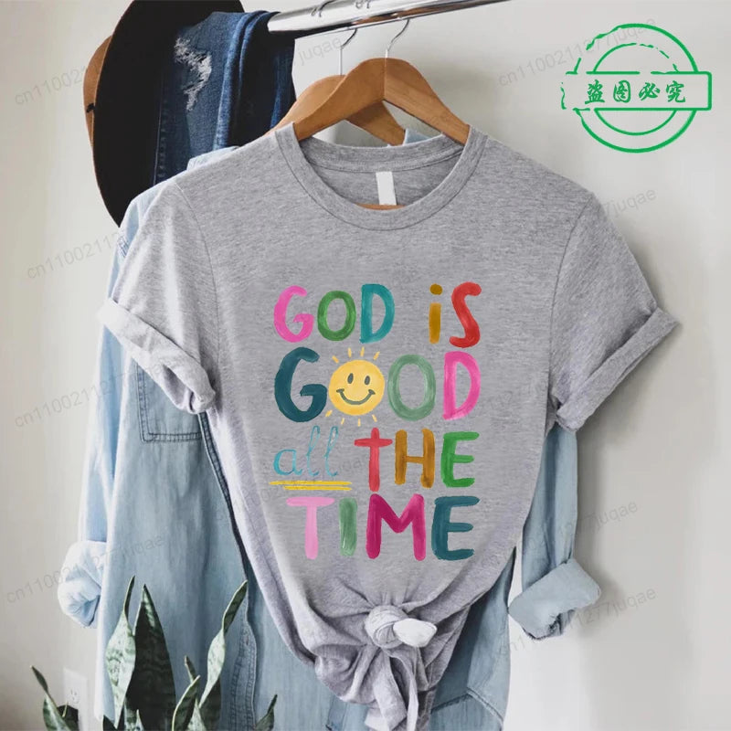 God Is Good — Faith Statement Tee