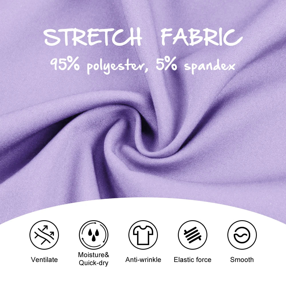 Modern Stretch Scrub Set – Zip Neck Unisex