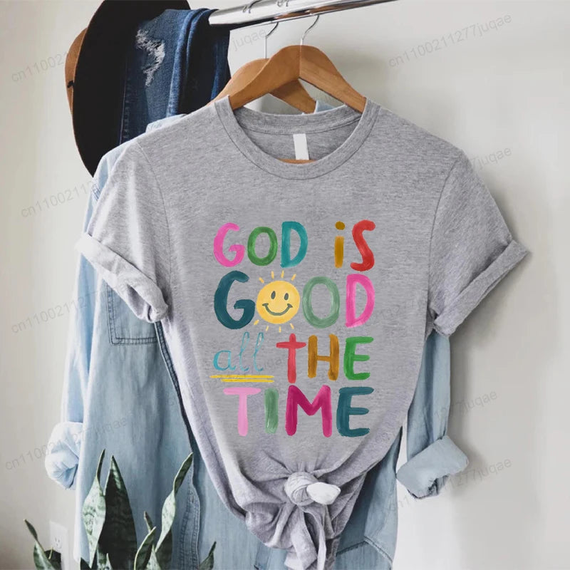 God Is Good — Faith Statement Tee
