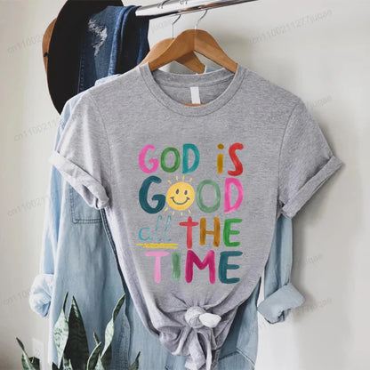 God Is Good — Faith Statement Tee