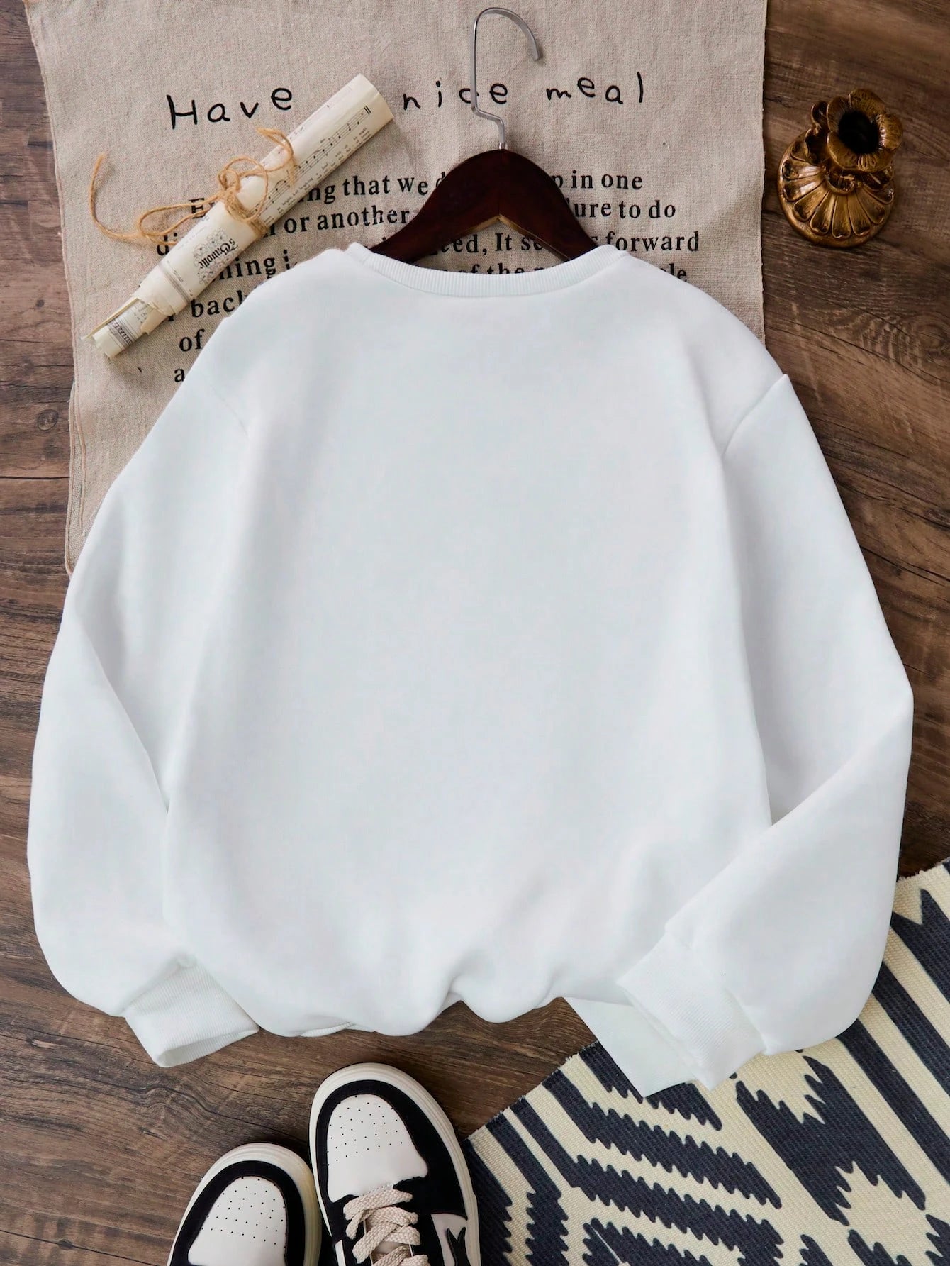 Jesus Is the Way, the Truth and the Life – Cozy Christian Fleece Sweatshirt (Unisex)